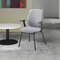 Tegan Fabric 4 Leg Frame Meeting Chair